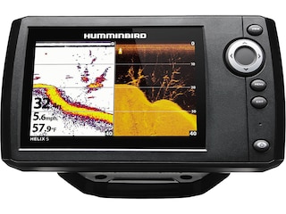 Humminbird Ice Helix 5 Chirp GPS G3 All Season Fish Finder