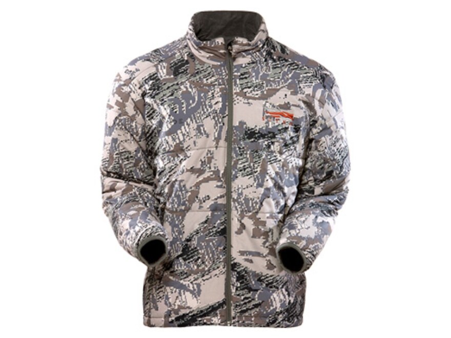 Sitka Gear Men's Kelvin Insulated Jacket Polyester Gore Optifade Open