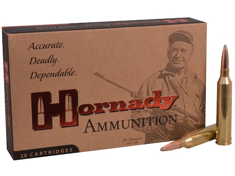 Hornady Custom Ammunition 264 Winchester Magnum 140 Grain Interlock Spire Point Box of 20