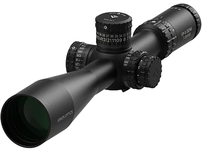 Arken Optics EP5 Gen 2 Rifle Scope 34mm Tube 7-35x 56mm Illuminated MIL TOR Reticle Matte Black