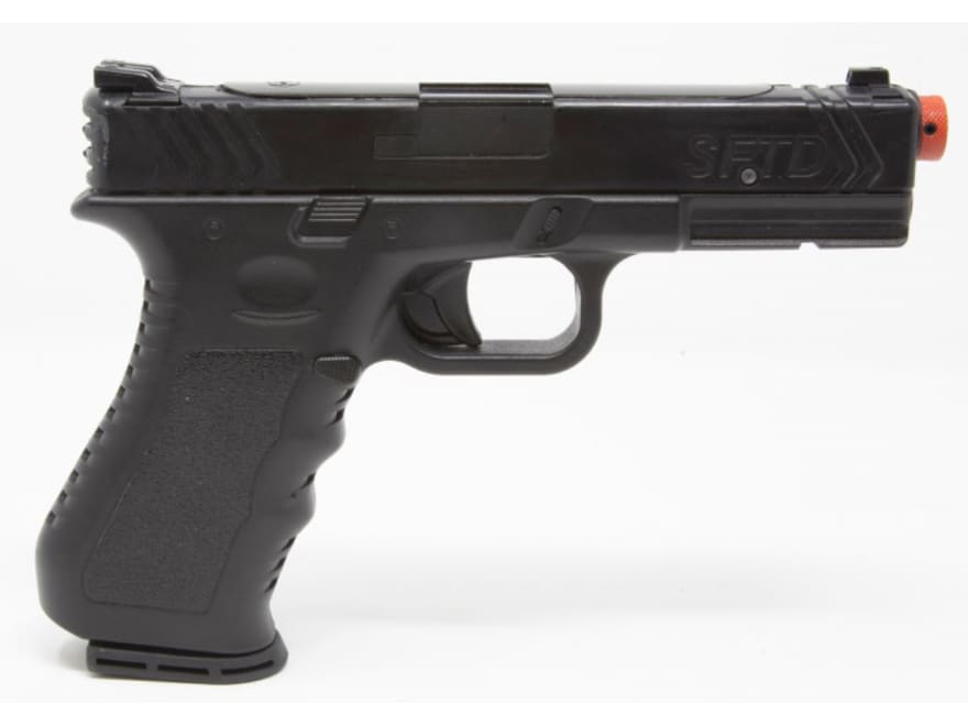 Laser Ammo Glock Compatible Pro Laser Training Pistol Red Laser Black