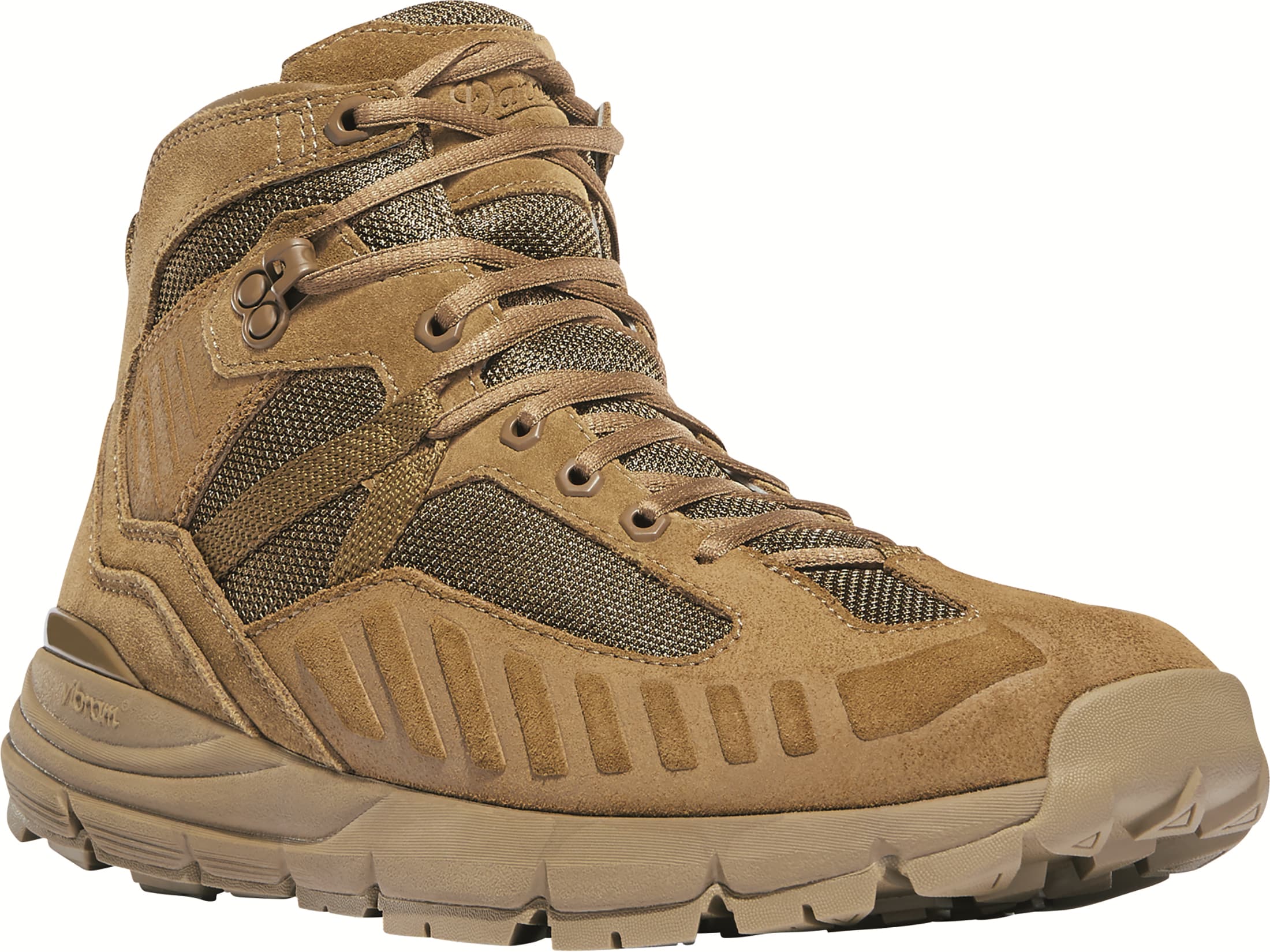 Danner Fullbore 4.5 Tactical Boots Suede/Nylon Coyote Men's 9 D