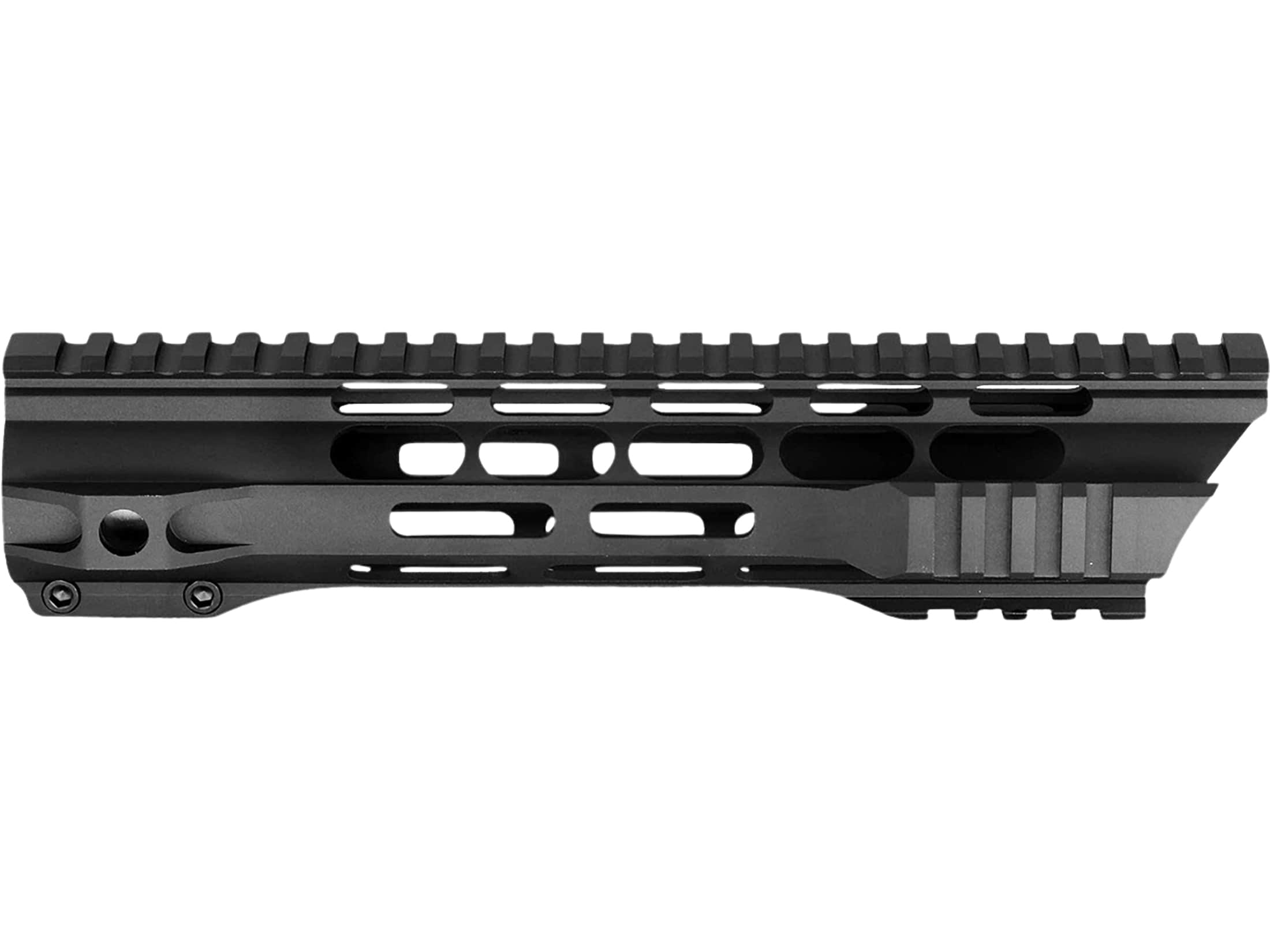 JE Machine Free Float Clamp On AR-15 M-LOK Quadrail Handguard
