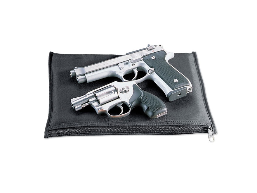 Uncle Mike's Rectangular Pistol Case 11 Black