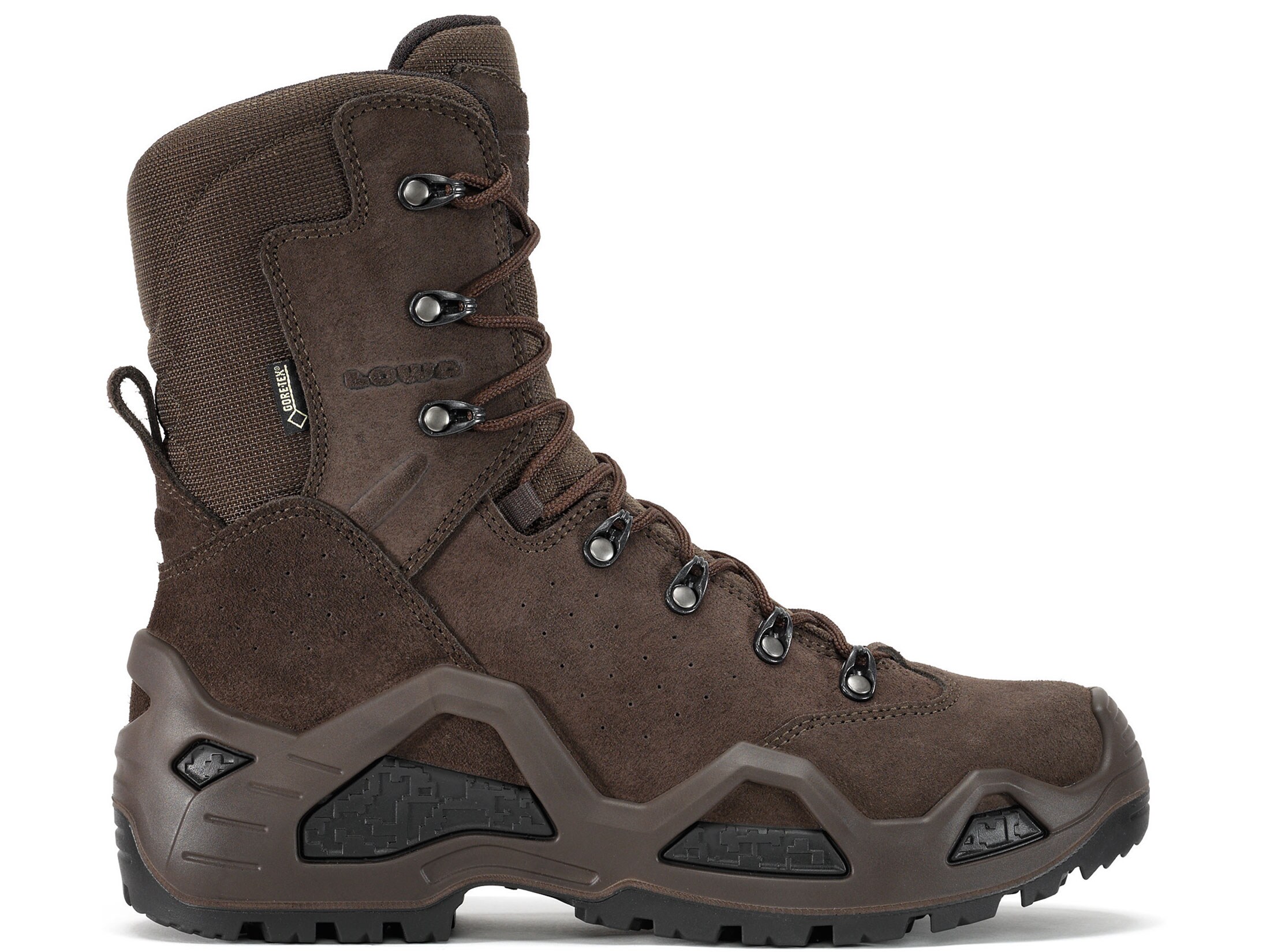 Lowa Z-8S GTX 8 GORE-TEX Hunting Boots Leather/Cordura Dark Brown