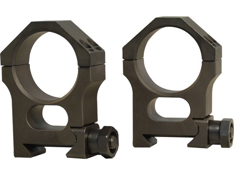 Valdada IOR 30mm Tactical Heavy Duty Picatinny-Style Rings Steel Matte High