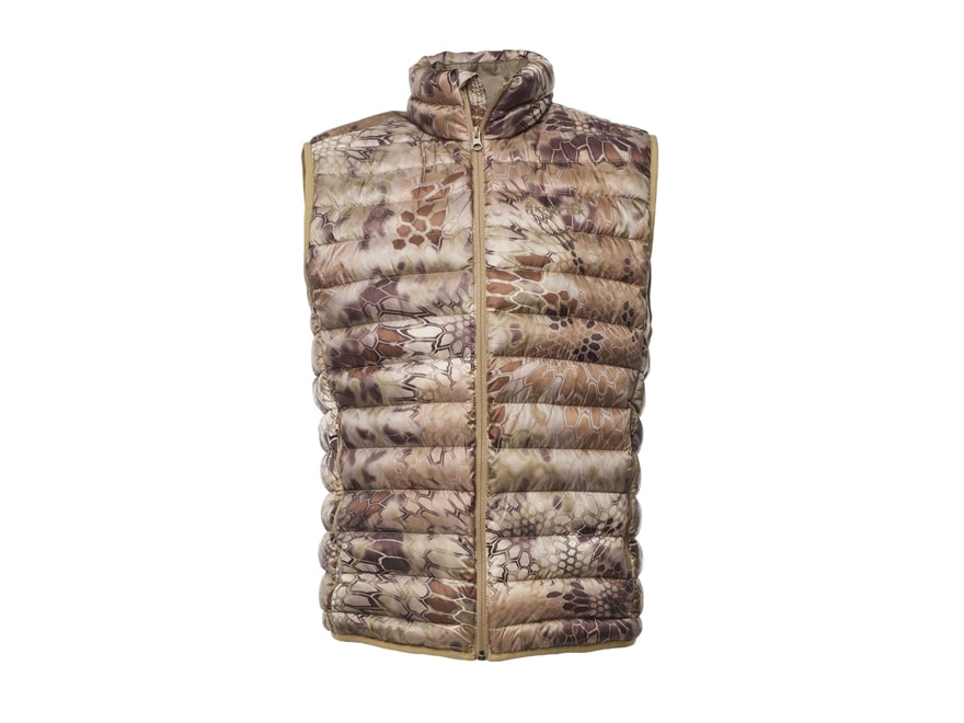 kryptek cirius down vest