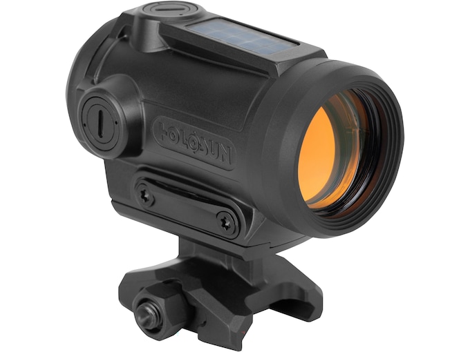 Holosun ARO-EVO Red Dot Sight Red Special Purpose Reticle with Picatinny Mount Solar/Battery Powered Matte Black
