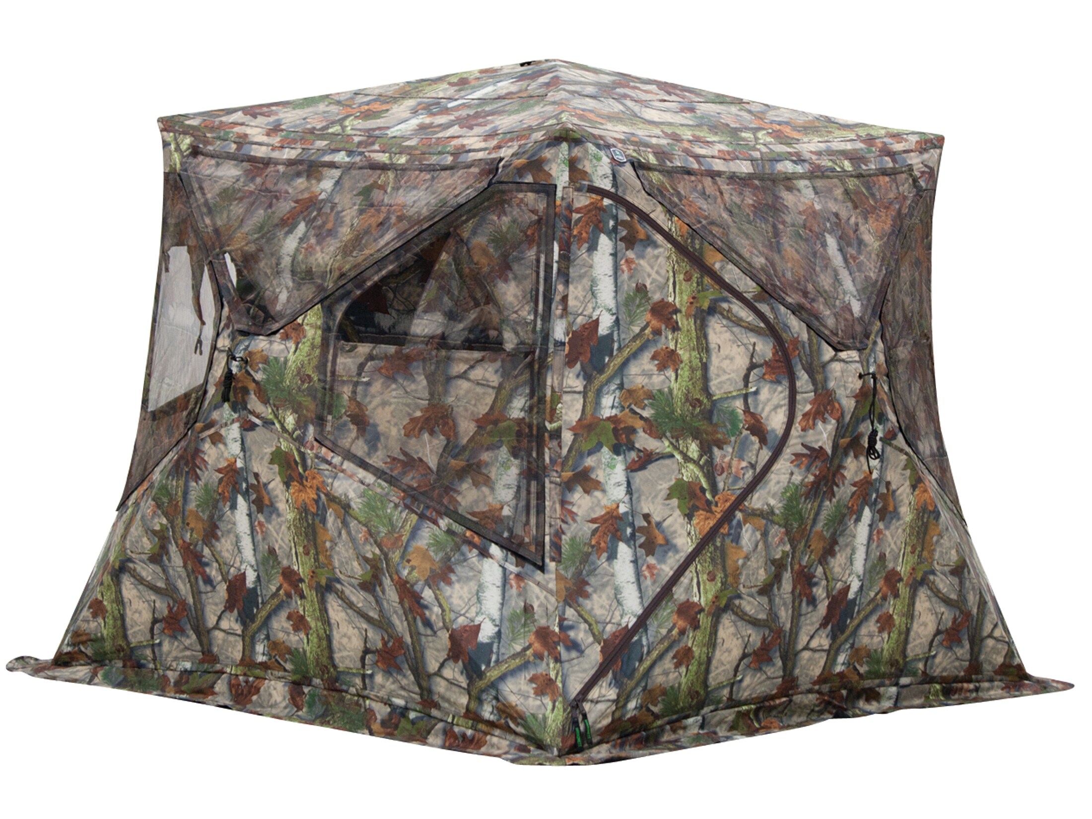 Barronett Bell Bottom Flared Base Ground Blind 87 x 87 x 67 Polyester