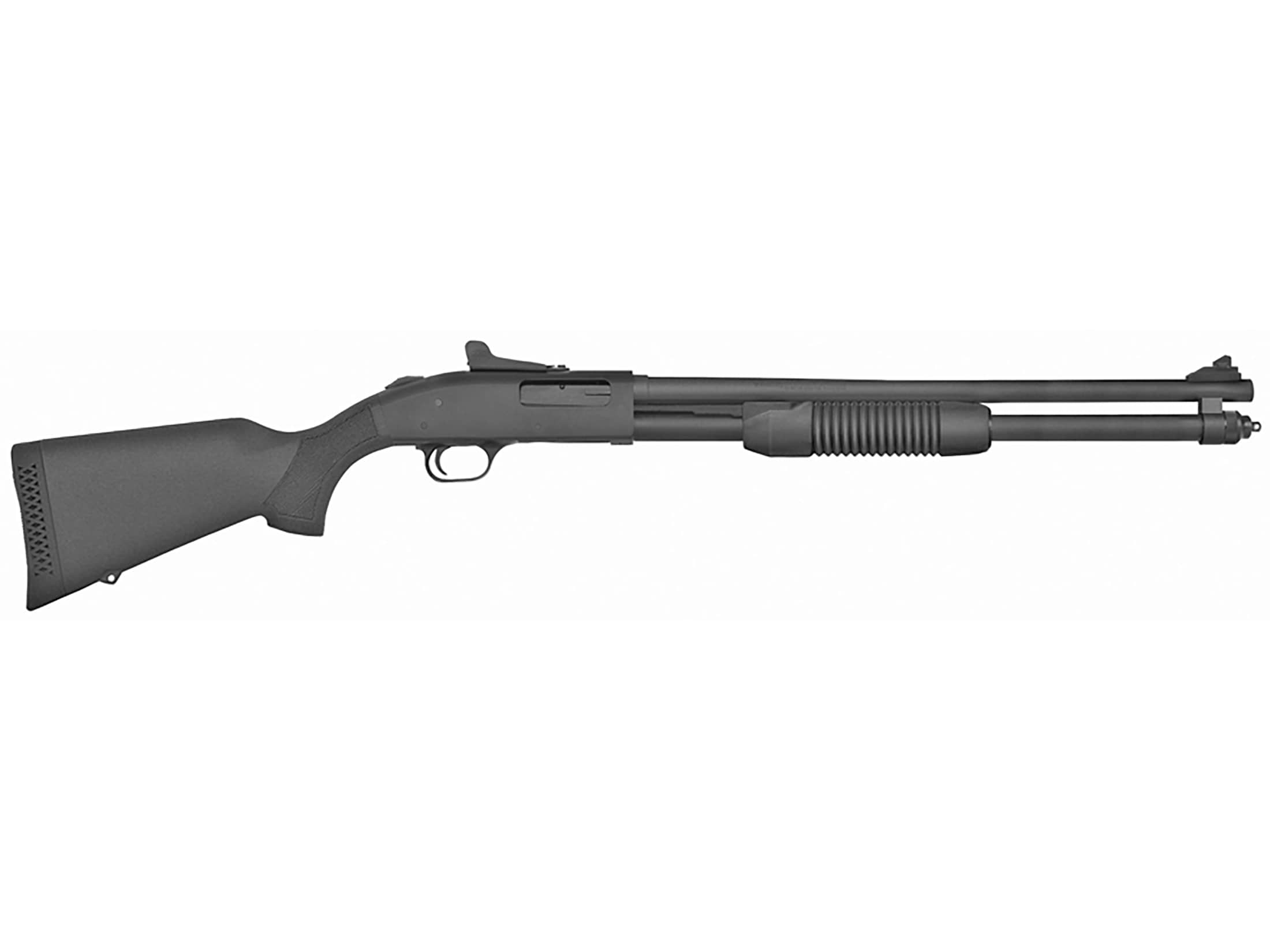 Mossberg 590 Youth Pump 20 Ga Shotgun 20 Black Barrel Black Pistol