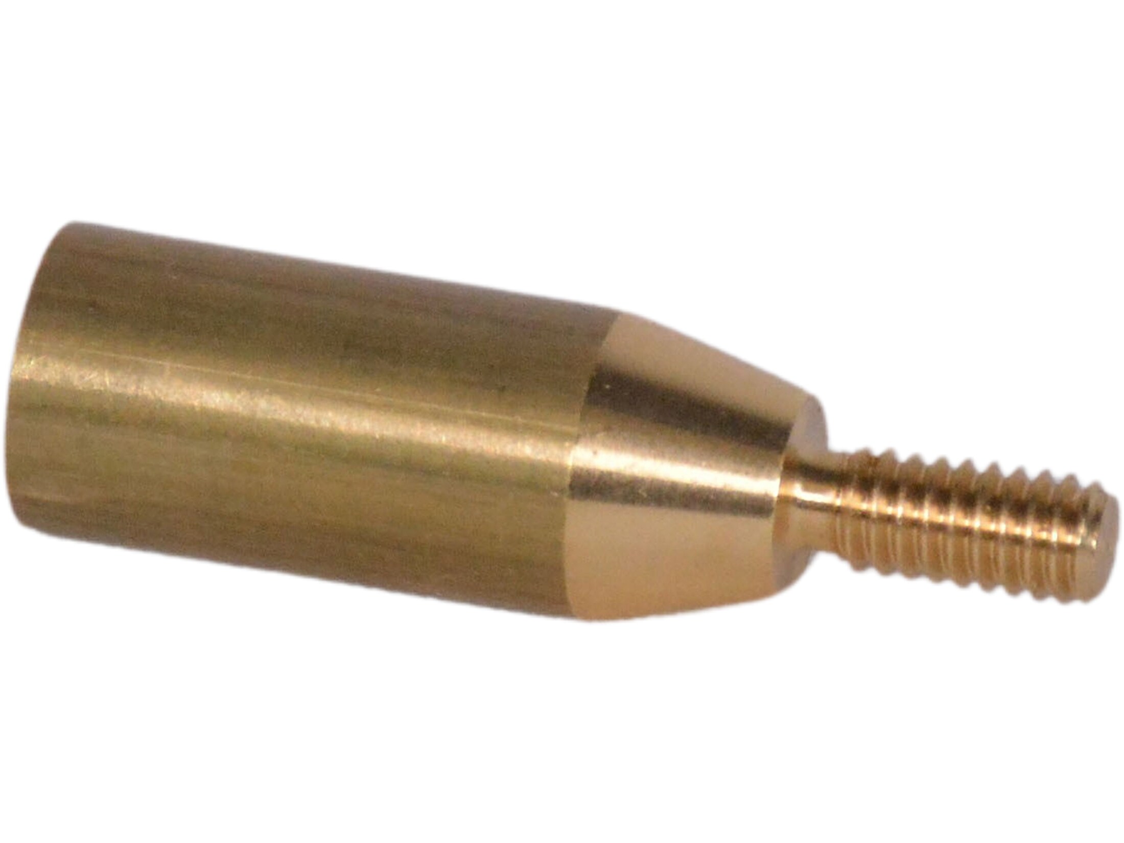 Use military brushes with 8-36 threads on commercial 8-32 rods Thread adapter