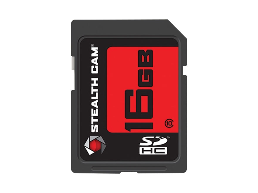 Stealth cam 16 gb sd memory card