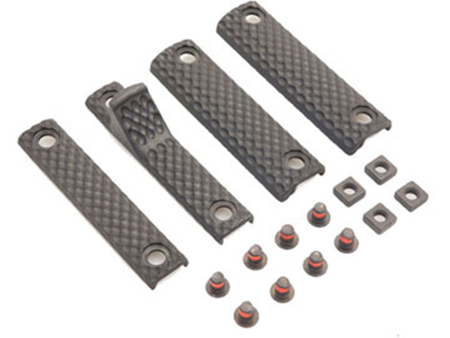 Knights Armament Rail Panel Kit URX 3 URX 3.1 Polymer Black