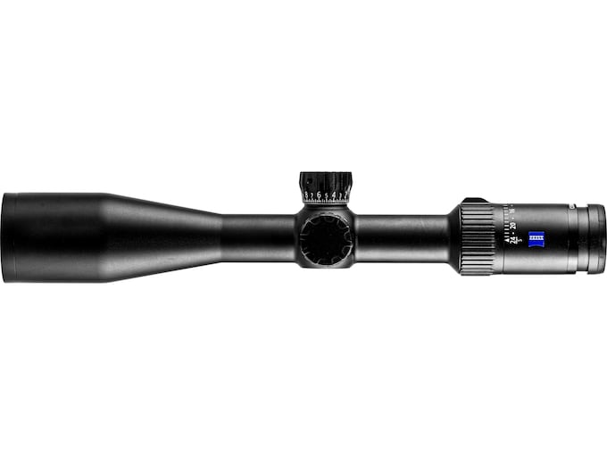 Zeiss Conquest V4 Ballistic Stop Rifle Scope 6-24x 50mm Illuminated Plex Reticle Matte Black