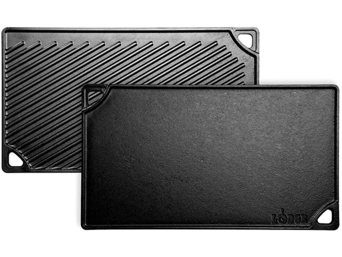 Lodge Cast Iron Double Play Reversible Griddle