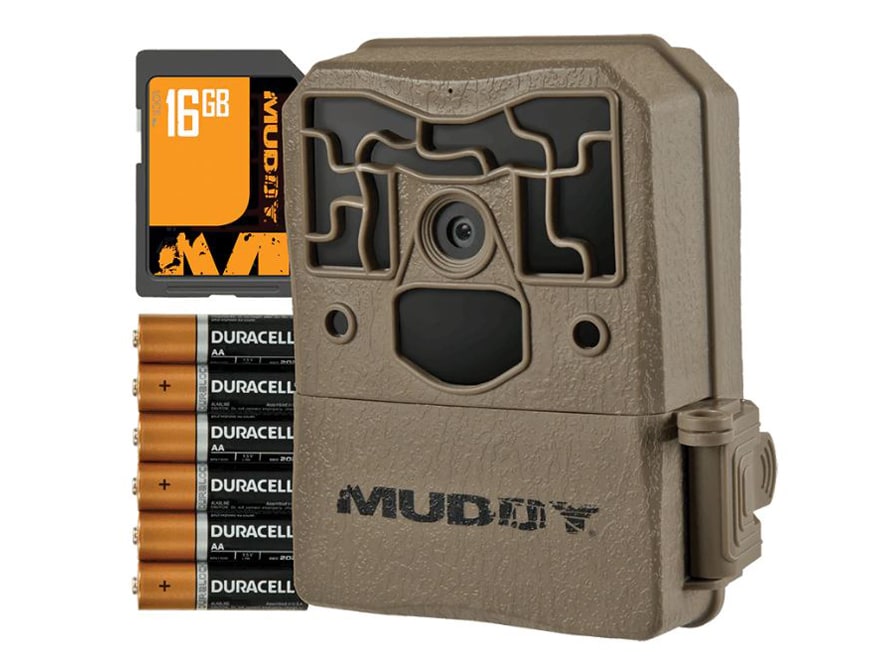 Muddy Outdoors Pro Cam Trail Camera 16 MP Combo