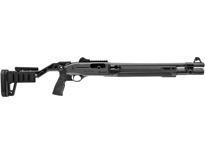 Beretta 1301 Tac C Mod 2 Chisel Semi Automatic 12 Gauge Shotgun 18.5" Black Barrel Black Folding Stock
