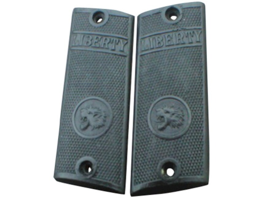 Vintage Gun Grips Liberty Long Grip Spanish 25 ACP Polymer Black