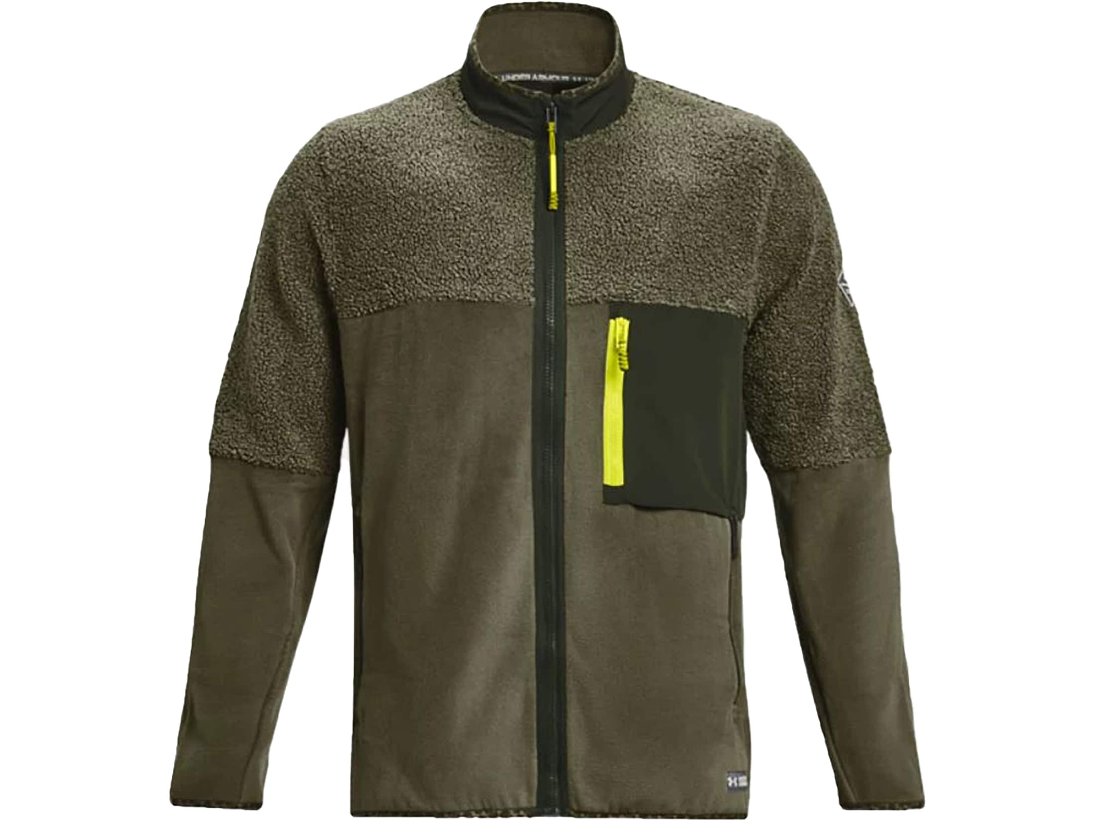 Under Armour Men's Polartec Maxx Jacket Marine Olive Drab XL