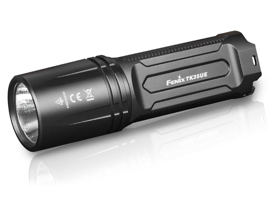 Fenix TK35UE Ultimate Edition Flashlight LED Requires 2 18650
