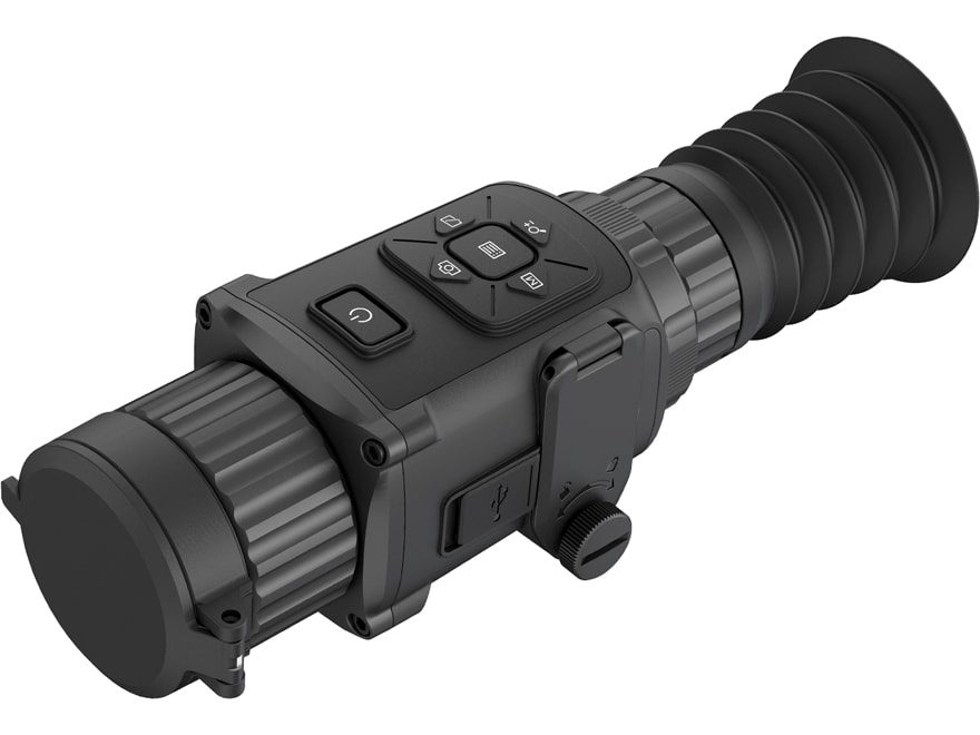 AGM Rattler TS25-384 Thermal Scope 384x288 Resolution Matte Black