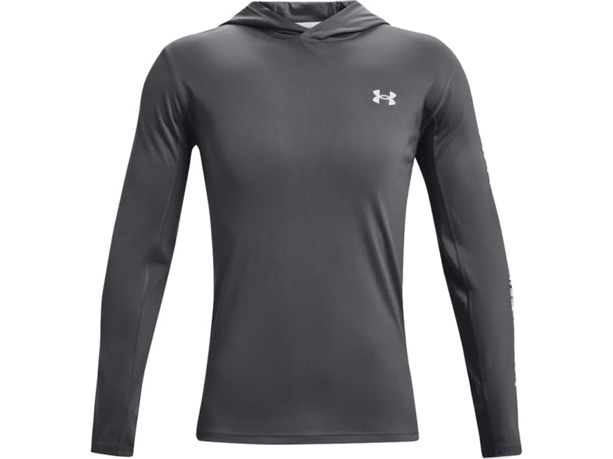 Under Armour Men's Iso-Chill Shorebreak Fill Hoodie Victory Blue Small