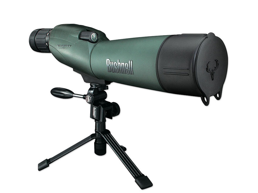 Bushnell Trophy XLT Spotting Scope 20-60x 65mm Straight