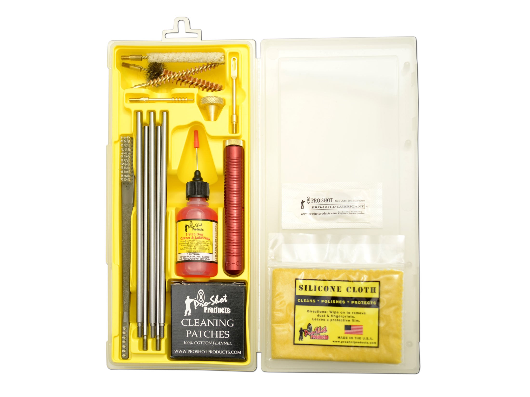 ProShot Classic Tactical Gun Cleaning Kit 308 7.62 Cal