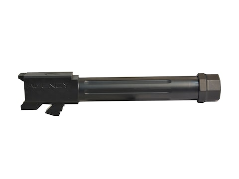 Agency Arms Barrel Glock Gen 5 Mid Line 9mm Luger 1 in 10" Twist Stainless Steel 1/2"-2...