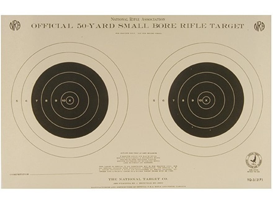 nra-official-smallbore-rifle-training-targets-tq-3-2-50-yard-paper