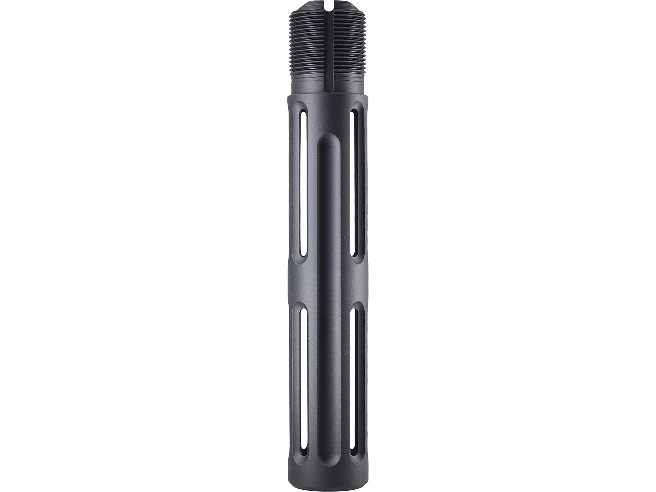 JE Machine Skeleton Machined Mil-Spec AR-15 Pistol Buffer Tube