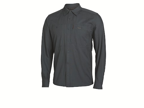 Sitka Gear Men's Harvester Button-Up Long Sleeve Shirt Cotton/Poly Blend