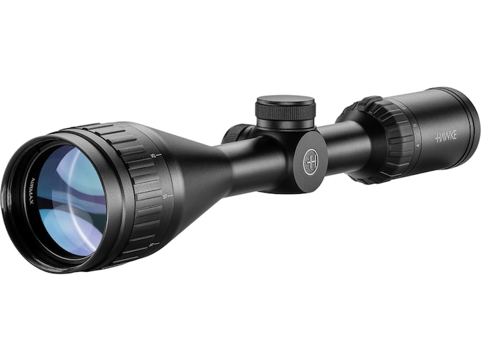 Hawke Sport Optics Airmax EV Air Rifle Scope 4-12x 50mm AMX Reticle Matte Black