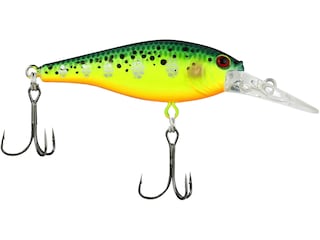 Berkley Flicker Shad Rainbow Trout Fishing Lure - 3/16 Oz, Weight Transfer, Fusion19 Hooks