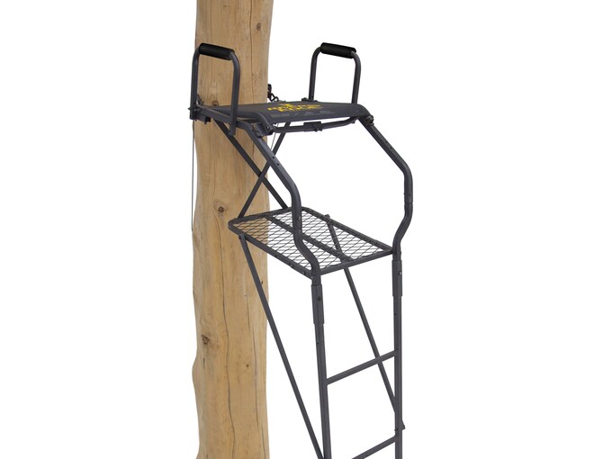 Rivers Edge Bowman Ladder Treestand Steel Gray