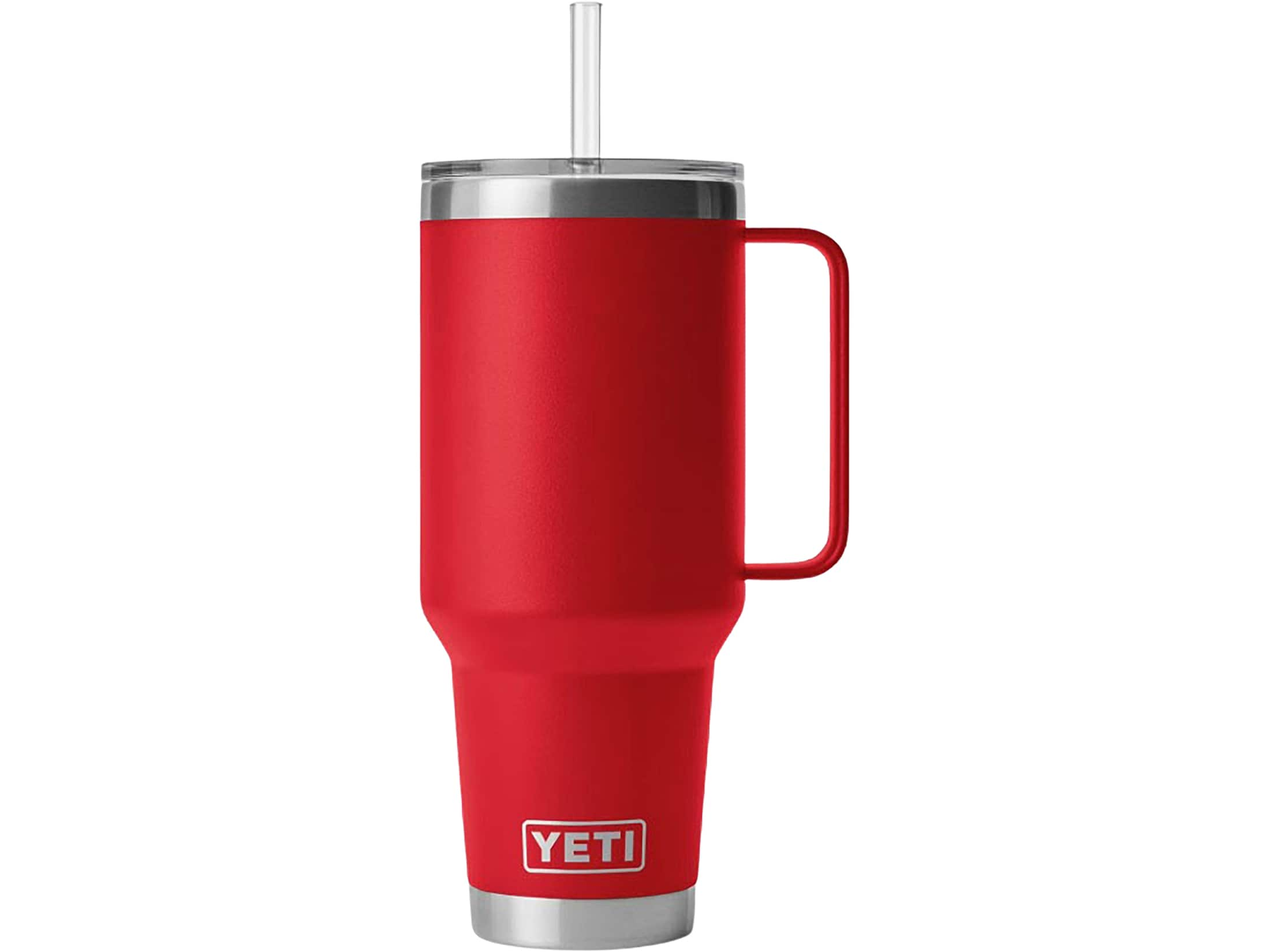 Yeti Rambler 35oz Straw Mug Camp Green