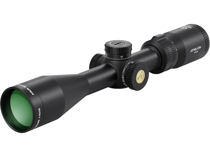 Athlon Optics Neos HMR Rifle Scope 1" Tube 4-12x 40mm Center-X MOA Reticle Black Exposed Turret