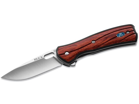 Buck 341 Vantage Avid Folding Pocket Knife 2.625" Drop Point 420HC Stainless Steel Blad...