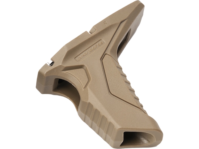 Strike Industries LINK Angled KeyMod, M-LOK AR-15 Hand Stop with Cable Management Flat Dark Earth