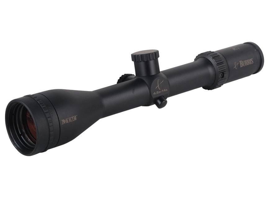 Burris MTAC Rifle Scope 30mm Tube 4.5-14x 42mm 1/10 Mil Adjustments