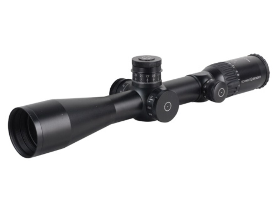 Police Rifle Scope Schmidt & Bender Police Marksman II Rifle Scope 34mm Tube 3-20x 50mm