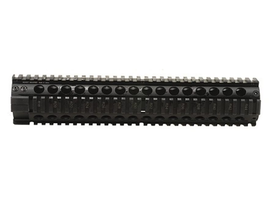 Midwest Industries Gen 2 Free Float 2-Piece Handguard Quad Rail AR-15