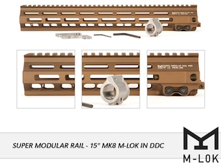 Geissele Super Modular MK8 AR-15 M-LOK Handguard