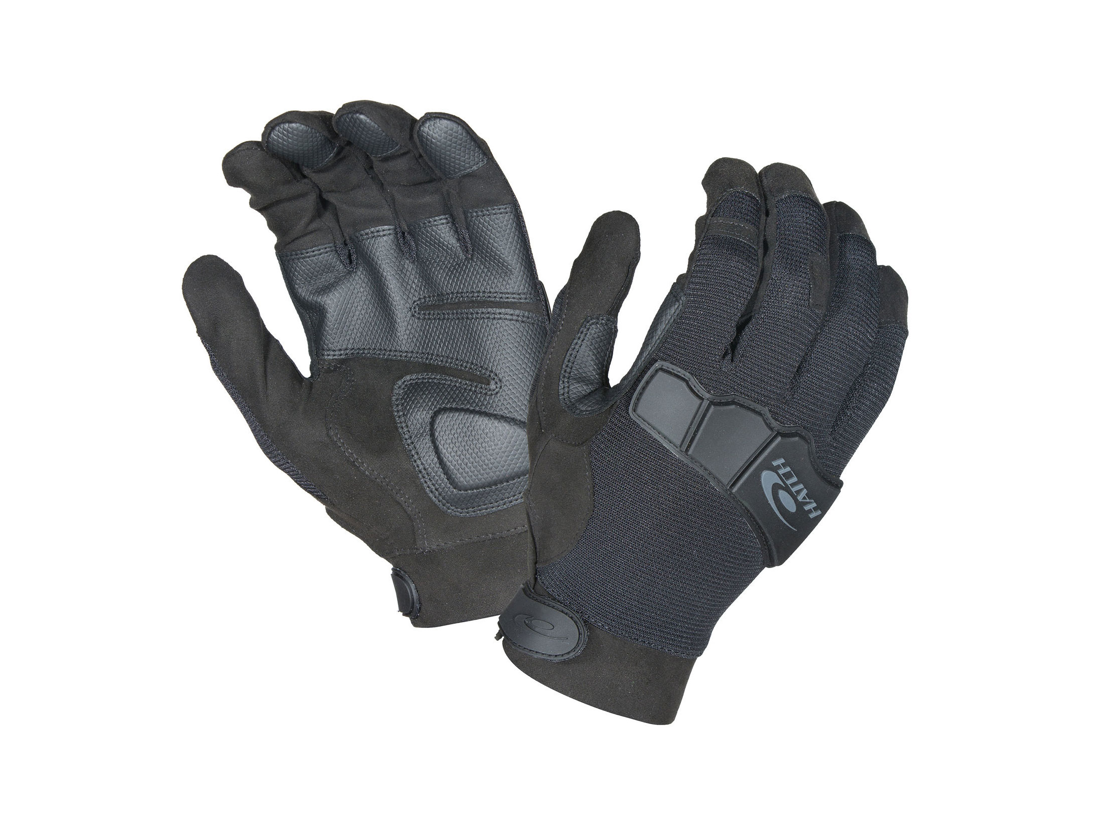 Hatch Men's Task Heavy Knuckle Tactical Gloves Black XL