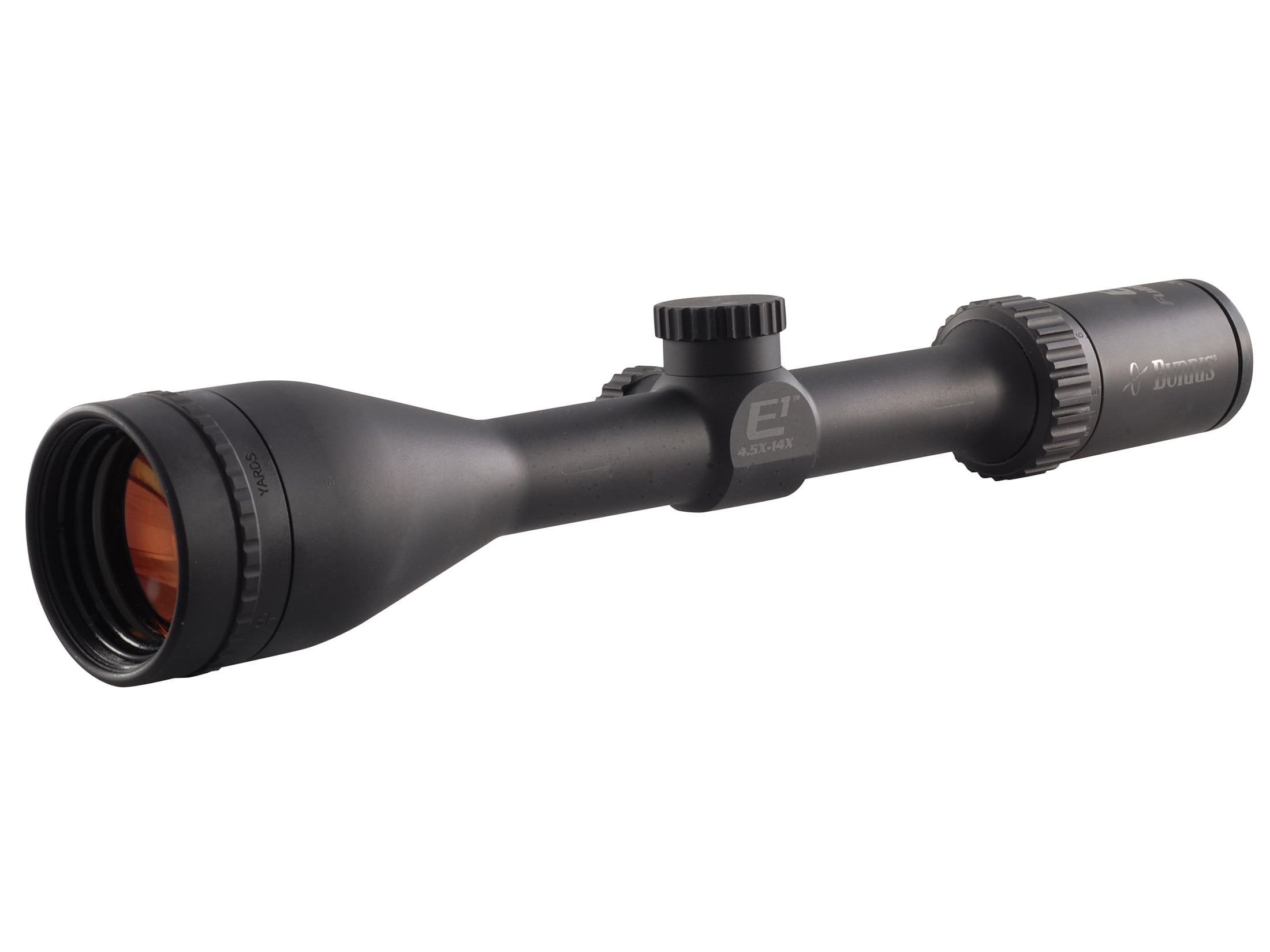 Burris Fullfield E1 Rifle Scope 45 14x 42mm Adjustable Objective