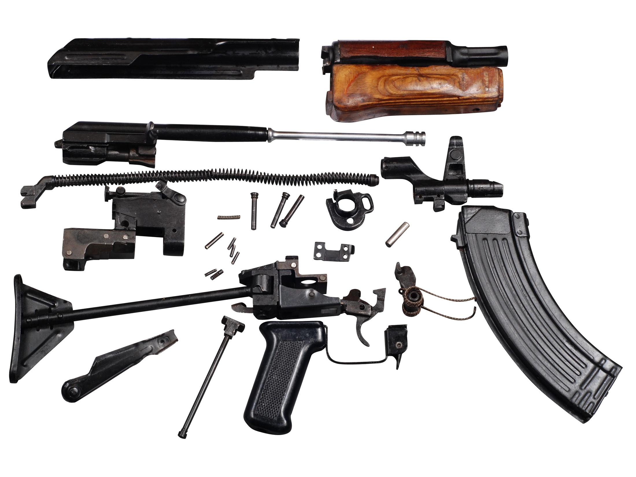 Egyptian Ak 47 Parts Kit