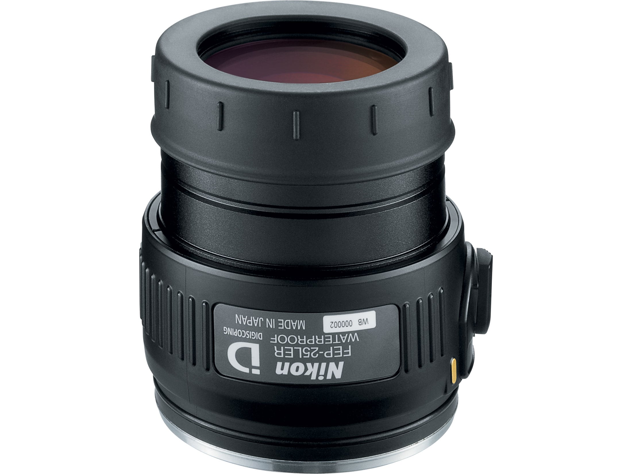 Nikon EDG Long Eye Relief Spotting Scope Eyepiece 25x 85mm Fieldscopes