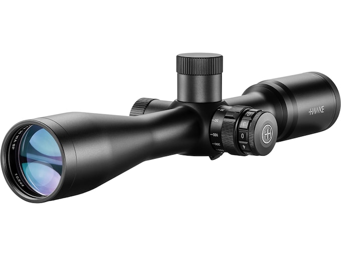 Hawke Sport Optics Airmax Air Rifle Scope 10x 44mm Illuminated AMX Reticle Matte Black