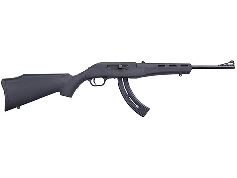 Mossberg Blaze Rifle 22 Long Rifle 16.5" Barrel Blued Synthetic Black