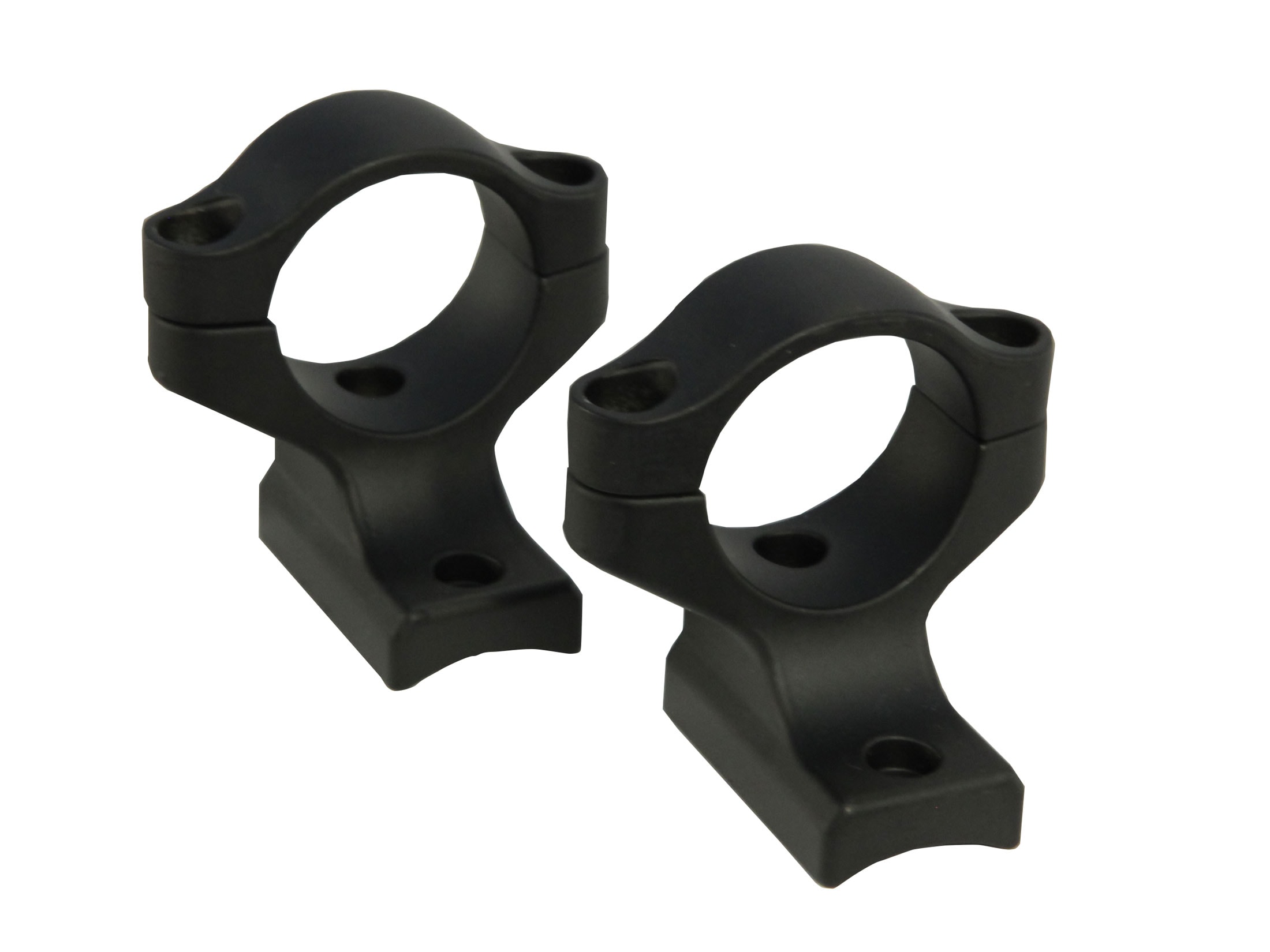 Remington 2Piece Scope Mounts Integral 1 Rings Remington 783 Silver